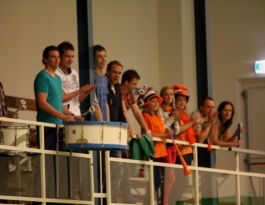 Foto bij Bekerfinale MB, 19-05-2012