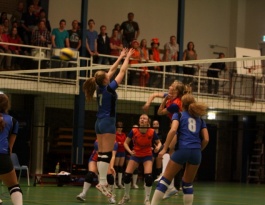 Foto bij Bekerfinale MB, 19-05-2012