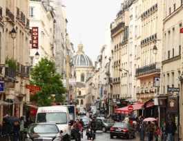 Foto bij D1 in Parijs deel 2,05-05-2012