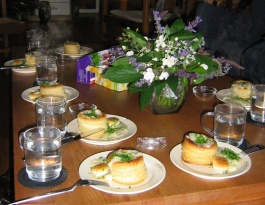 Foto bij culinaire avond dames recreanten