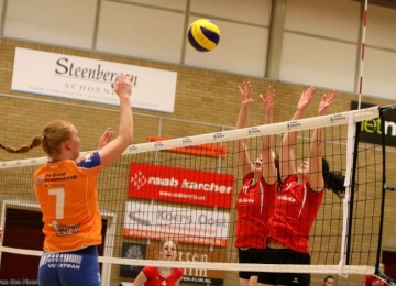 Foto bij Rivo D1 - de Bevers D1, 16-01-2016