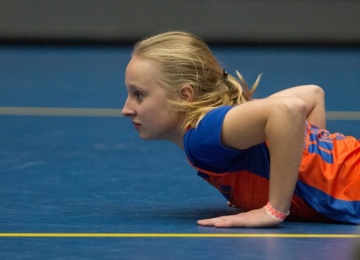 Foto bij Internationaal toernooi in Apeldoorn